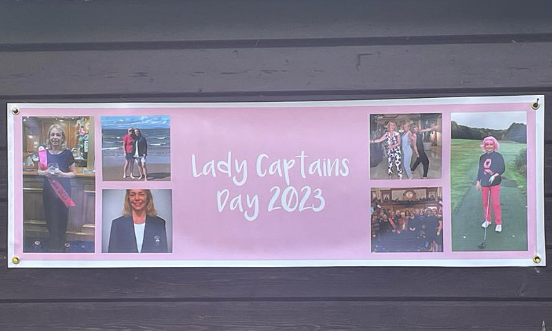 Lady Captain's Day